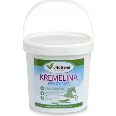 Vitatrend Křemelina pro zvířata 1,8 kg