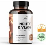 Nehty & vlasy komplex houbové extrakty 90 kapslí 500 mg – Hledejceny.cz