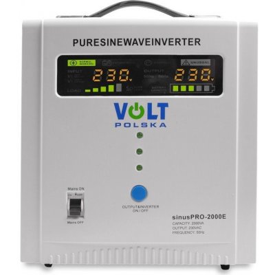 VOLT sinusPRO-2000E – Zboží Mobilmania