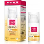 HADA LABO TOKYO SUN SPF50 Voděodolný matující opalovací krém na obličej Light hydrator sun face cream 50 ml – Hledejceny.cz