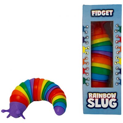 Mac Toys Fidget toy duhový šnek – Zbozi.Blesk.cz