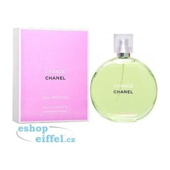 Chanel Chance Eau Fraiche toaletní voda dámská 35 ml