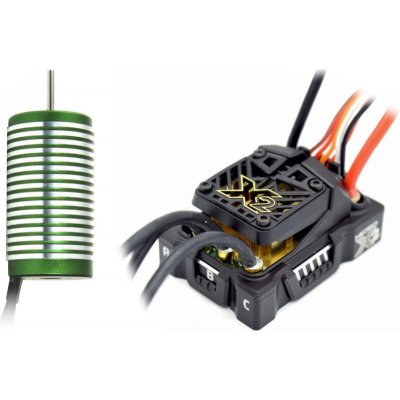 Castle motor 0808 4100 ot/V reg. Mamba Micro X2 3.5 mm – Zboží Mobilmania