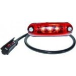 Poziční světlo červené LED 12/24V s kabelem 8415 – Hledejceny.cz