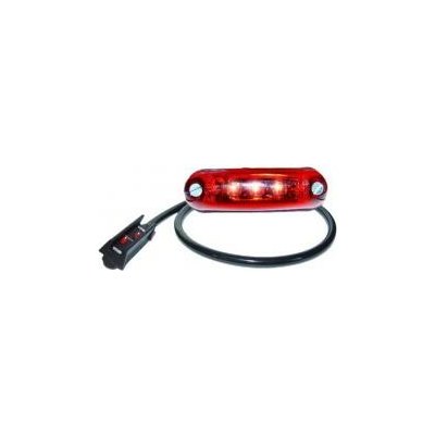 Poziční světlo červené LED 12/24V s kabelem 8415 – Hledejceny.cz