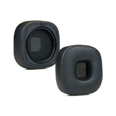 eses náhradní kožené náušníky pro sluchátka Marshall Major V černé kožené – Zboží Živě