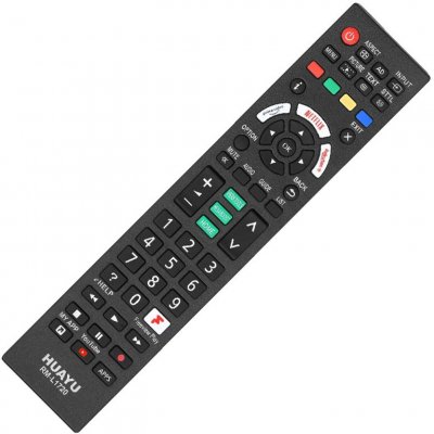 Dálkový ovladač Huayu RM-L1720 pro Panasonic – Zboží Mobilmania