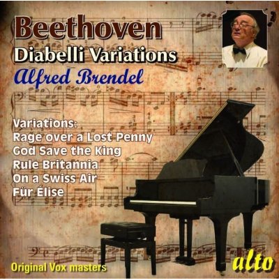 Diabelli Variations Beethoven, L. – Hledejceny.cz