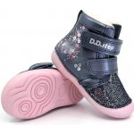D.D.Step dětské zimní boty W015-435A Royal Blue – Zboží Mobilmania