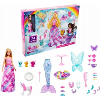 Mattel Barbie Dreamtopia Pohádkový adventní kalendář HGM66 mHGM66 – Zbozi.Blesk.cz