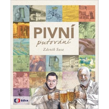 Pivní putování - Zdeněk Susa, František Žáček Ilustrátor