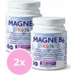 MAGNE B6 Kids 30 žvýkacích tablet balení 2 ks – Hledejceny.cz