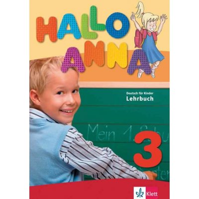 Hallo Anna 3 - Lehrbuch + 2CD – Zboží Mobilmania