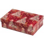 ARGUS Dárková krabice vánoční papír 25381172 – Zboží Dáma