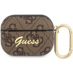 Guess 4G Script PC/PU Pouzdro pro Apple AirPods Pro GUAP4GSMW – Zboží Živě