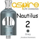 Aspire Nautilus 2 Clearomizér šedý 2ml – Hledejceny.cz