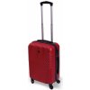 Cestovní kufr BERTOO Milano červená 56x37x22 cm