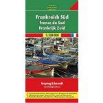 Francie -jih- mapa Freytag&Berndt 1:500t – Zboží Dáma