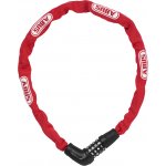 ABUS Steel-O-Chain 5805K/75 červený – Zboží Dáma