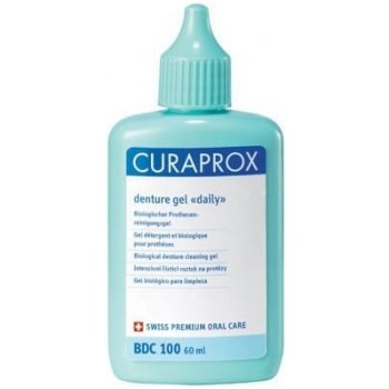 Curaprox BDC 100 čistící gel pro umělý chrup 60 ml
