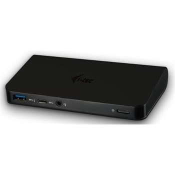 i-Tec USB-C 3.1 DUAL Display MST Docking Station C31DUALDOCKPD