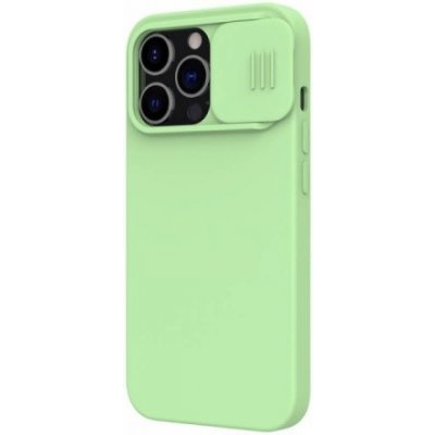 Pouzdro Nillkin CamShield Silky iPhone 13 Pro Mint Green