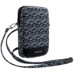 Guess PU G Cube Wallet Phone Bag Zipper černé – Zboží Živě