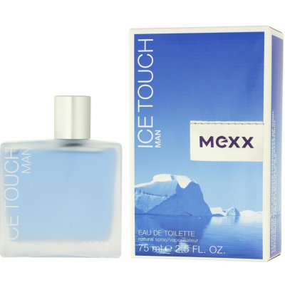 Mexx Ice Touch toaletní voda pánská 75 ml