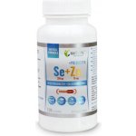 WISH Pharmaceutical SE + ZN + Prebiotyk 120 kapslí – Hledejceny.cz