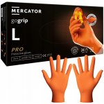 Mercator Medical gogrip jednorázové nitrilové orange 50 ks – Zbozi.Blesk.cz