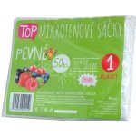 Mikrotenové sáčky TOP pevné 20x30cm, HDPE, 50ks – Hledejceny.cz