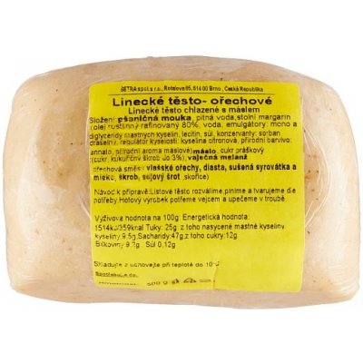 Šetra Linecké těsto ořechové 500 g – Zbozi.Blesk.cz