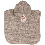 Kikko Bambusové mušelínové pončo 1 Safari Atmosphere – Zboží Dáma