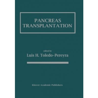 Pancreas Transplantation Toledo-Pereyra Luis H.Pevná vazba