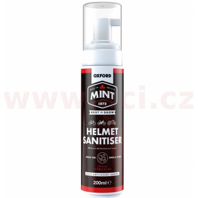 Oxford Mint Helmet Sanitiser Foam 200ml – Hledejceny.cz