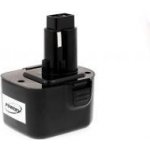 Powery DeWalt A-9252 1500mAh NiMH 12V - neoriginální – Zboží Dáma