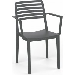 Rojaplast Křeslo ROW ARMCHAIR černá