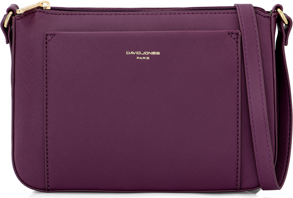 David Jones dámská crossbody kabelka 7025-2 purple