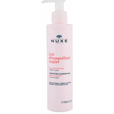 Nuxe čistící mléko Lait Démaquillante Confort (Comforting Cleansing Milk) 200 ml