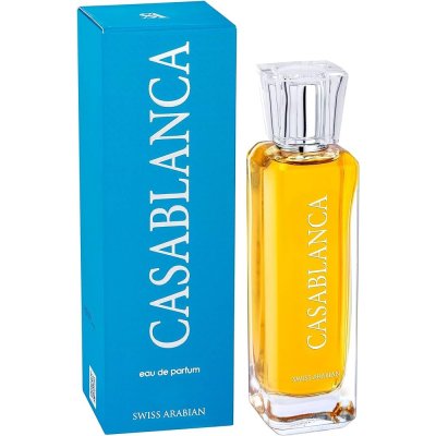Swiss Arabian Casablanca parfémovaná voda unisex 100 ml – Zboží Mobilmania