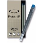 Parker 469.351.50 inkoustové bombičky modrá 5 ks – Zboží Živě