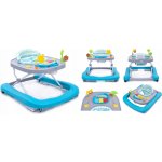 4Baby Walk 'n Push tyrkysová – Hledejceny.cz
