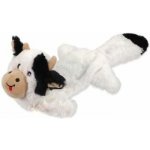Dog Fantasy Recycled Toy kráva pískací s kapsičkou na pamlsky 50 cm – Zboží Dáma