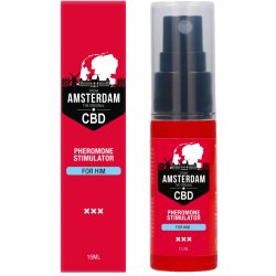 Pharmquests Original CBD Amsterdam Pheromone Stimulator for Him 15ml