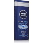 Nivea Men Cool Kick sprchový gel 250 ml – Hledejceny.cz