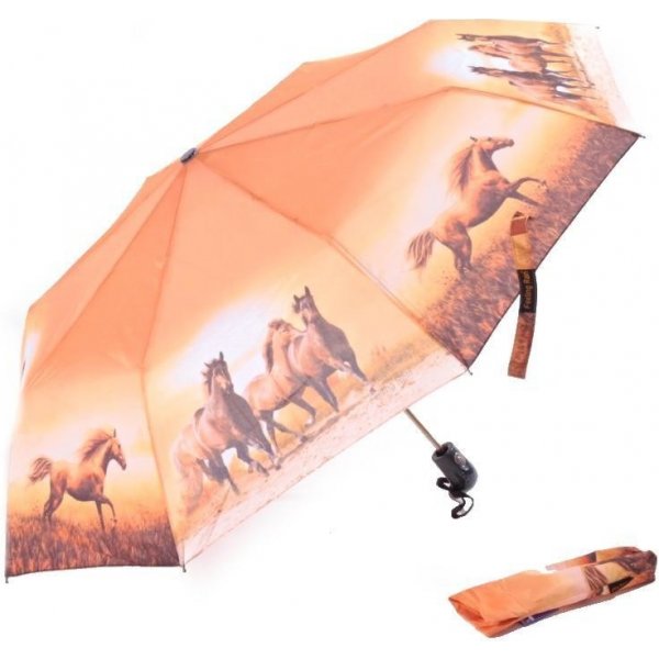 Skládací deštník Kyra motiv koně od 299 Kč - Heureka.cz