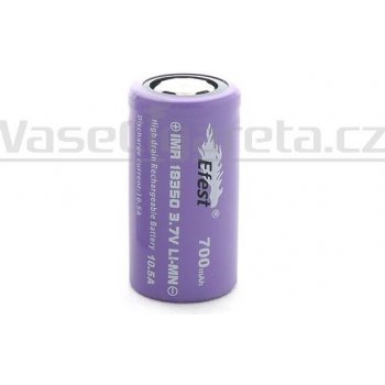 Efest IMR 18350 fialová 700mAh