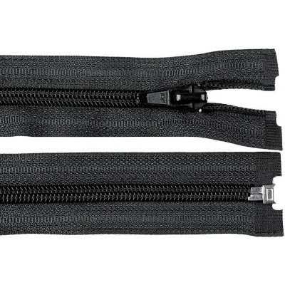 Stoklasa Spirálový zip No 5 délka 55 cm bundový POL Balení: 1 ks, Varianta: 332 černá 332 černá – Hledejceny.cz