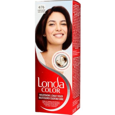 Londa Color barva na vlasy 4/76 tmavý kaštan