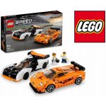 LEGO® Speed Champions 76918 McLaren Solus GT a McLaren F1 LM – Hledejceny.cz